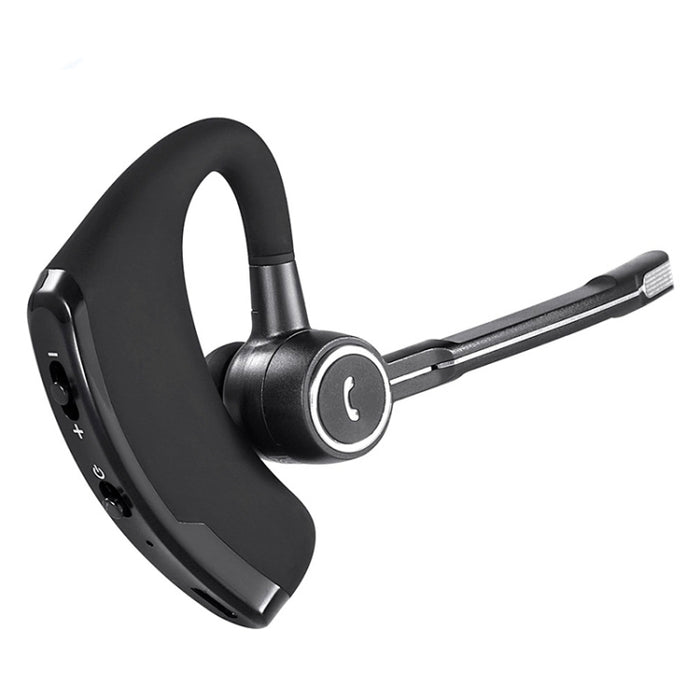 Lymoc V8S Business Bluetooth Auricular inalámbrico Coche Bluetooth V4.1 Teléfono Manos libres MIC Música para iPhone Xiaomi Samsung