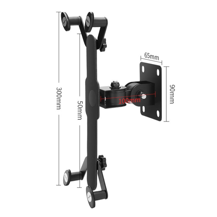 GMS-02 Soporte antirrobo para montaje en pared de Tablet PC