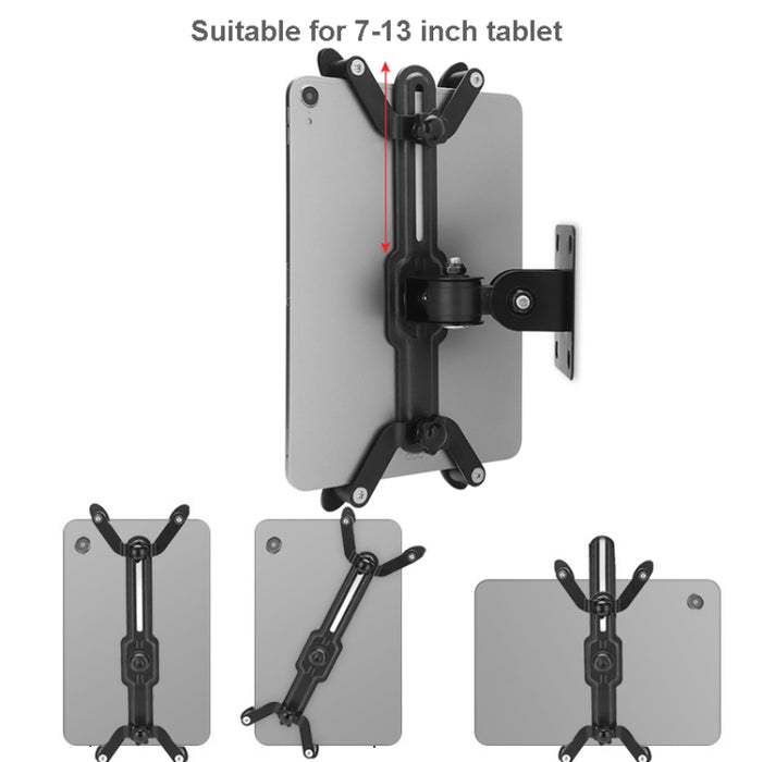 GMS-02 Soporte antirrobo para montaje en pared de Tablet PC