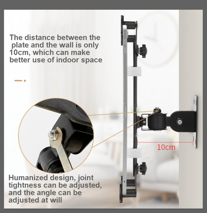 GMS-02 Soporte antirrobo para montaje en pared de Tablet PC