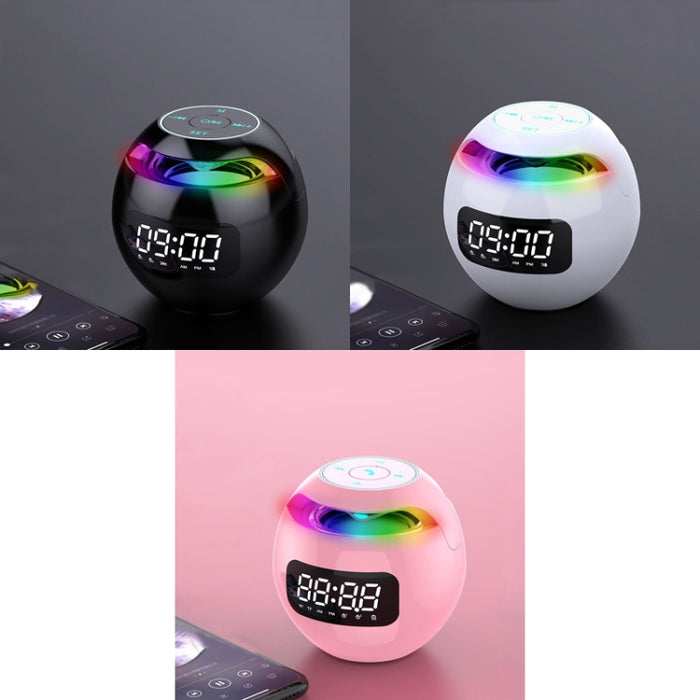 ZXL-G90 Altavoz Bluetooth portátil con bola de colores, estilo: