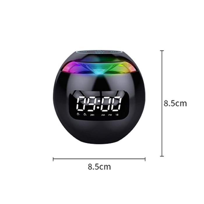 ZXL-G90 Altavoz Bluetooth portátil con bola de colores, estilo: