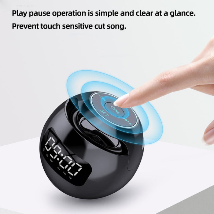ZXL-G90 Altavoz Bluetooth portátil con bola de colores, estilo: