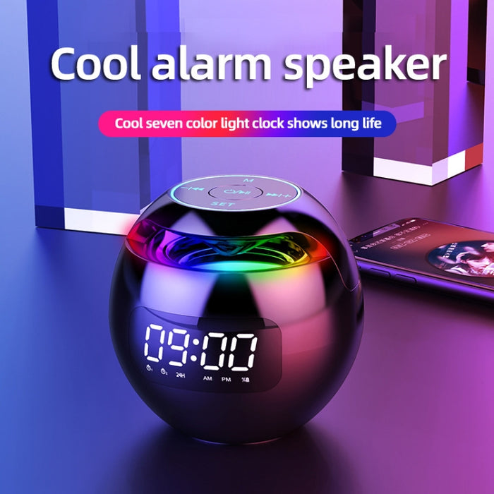 ZXL-G90 Altavoz Bluetooth portátil con bola de colores, estilo: