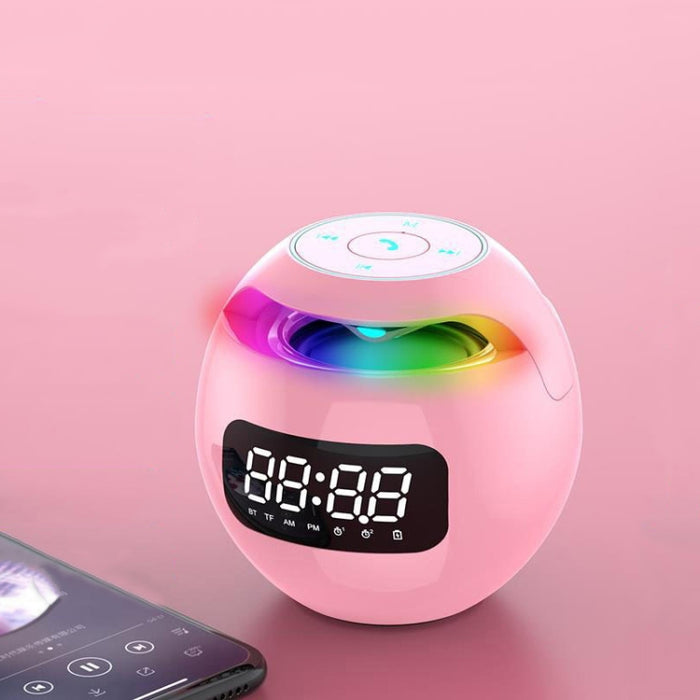 ZXL-G90 Altavoz Bluetooth portátil con bola de colores, estilo: