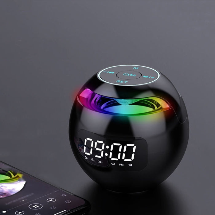 ZXL-G90 Altavoz Bluetooth portátil con bola de colores, estilo: