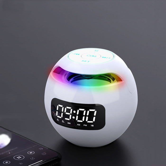ZXL-G90 Altavoz Bluetooth portátil con bola de colores, estilo: