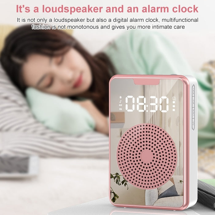 Amplificador de micrófono portátil para enseñanza ZXL-H3 con pantalla de tiempo, especificaciones: