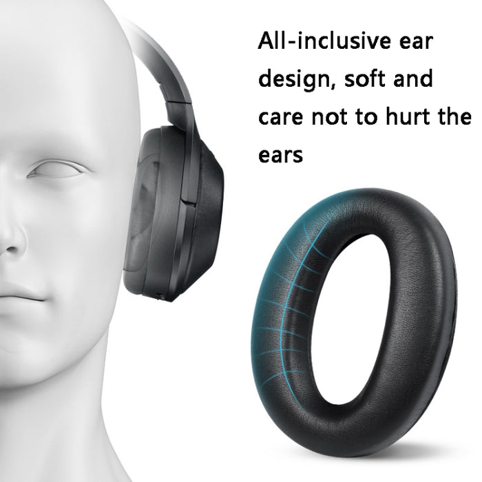 2 orejeras de cuero para auriculares Sony 1000XM4