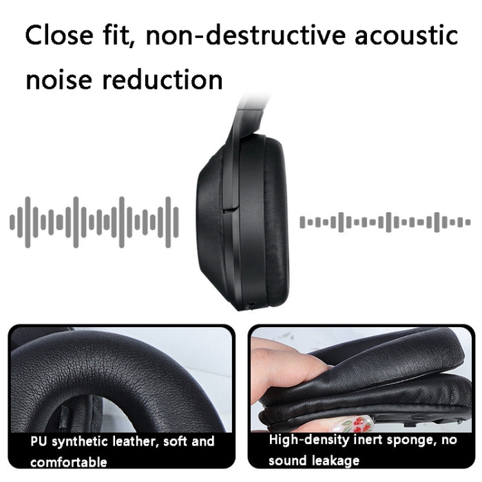 2 orejeras de cuero para auriculares Sony 1000XM4