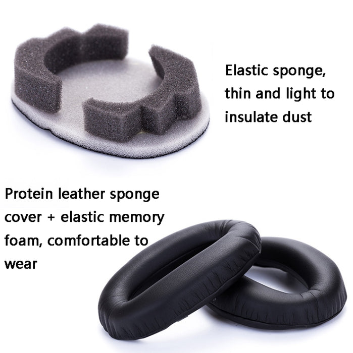 2 orejeras de cuero para auriculares Sony 1000XM4