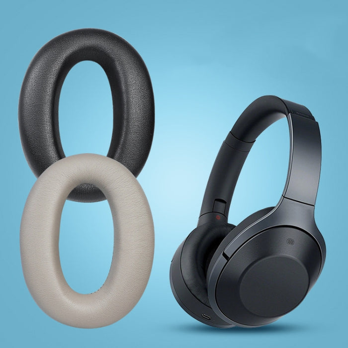 2 orejeras de cuero para auriculares Sony 1000XM4