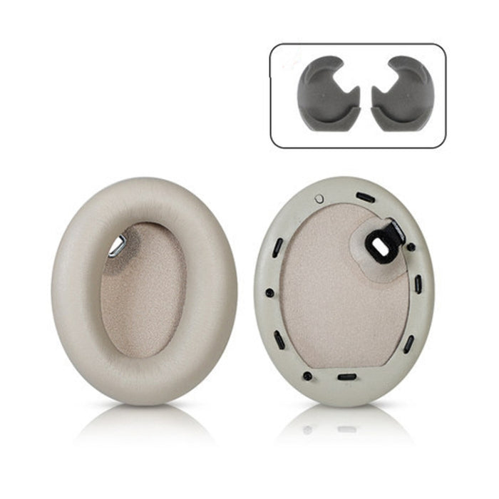 2 orejeras de cuero para auriculares Sony 1000XM4