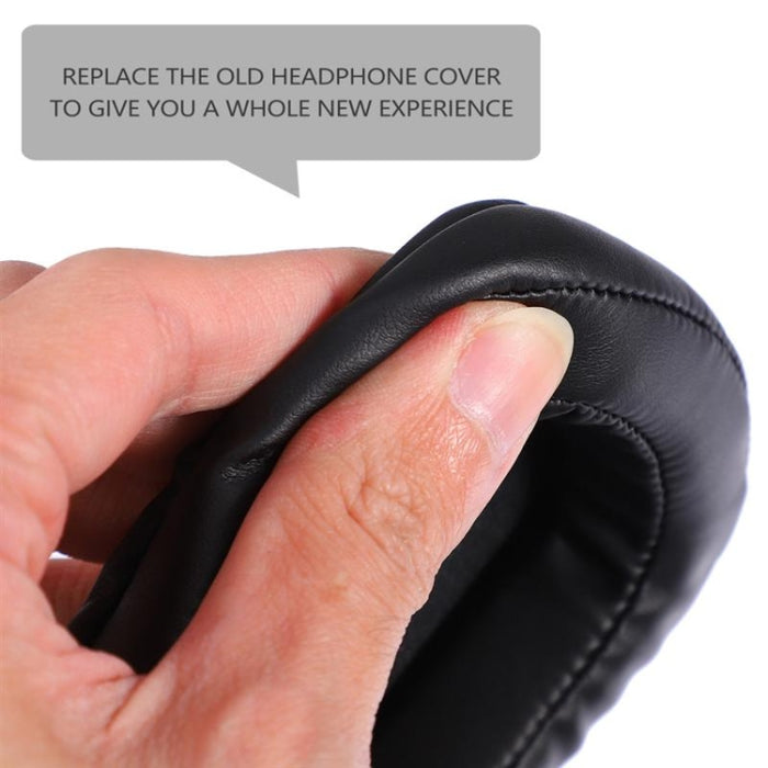 2 almohadillas de esponja para auriculares para Logitech G633/G933.