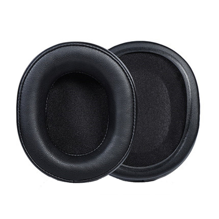 2 orejeras de cuero proteico para auriculares Audio-Technica ATH-WS660BT