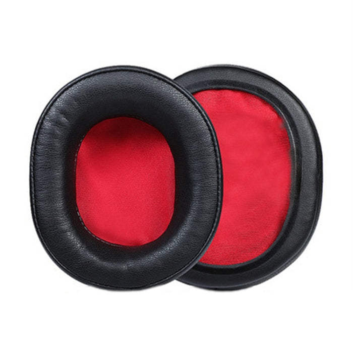 2 orejeras de cuero proteico para auriculares Audio-Technica ATH-WS660BT