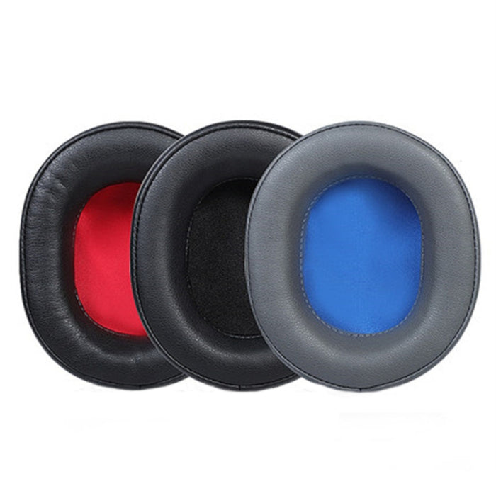2 orejeras de cuero proteico para auriculares Audio-Technica ATH-WS660BT