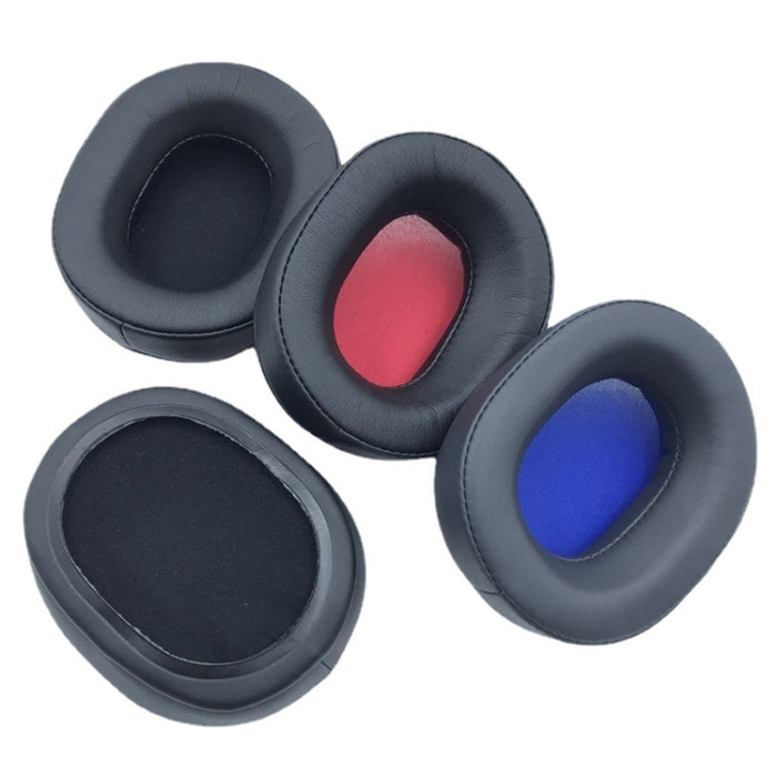 2 orejeras de cuero proteico para auriculares Audio-Technica ATH-WS660BT