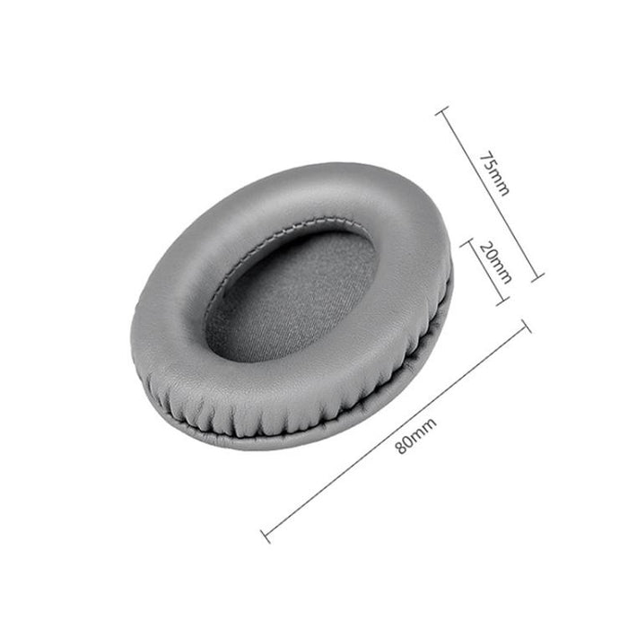 2 orejeras para auriculares de piel de proteína para Audio-Technica ATH-SR30BT