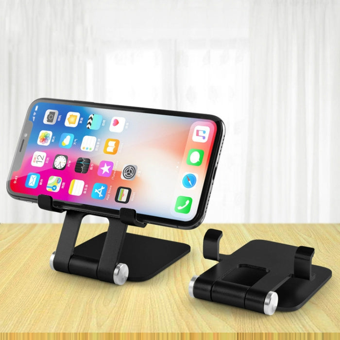 Soporte plegable de metal universal MT510 para teléfono móvil y tableta