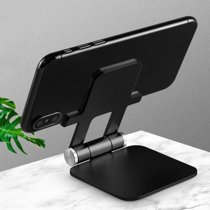 Soporte plegable de metal universal MT510 para teléfono móvil y tableta