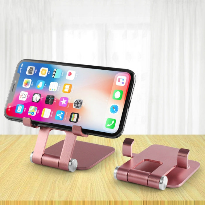 Soporte plegable de metal universal MT510 para teléfono móvil y tableta
