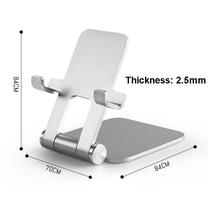 Soporte plegable de metal universal MT510 para teléfono móvil y tableta