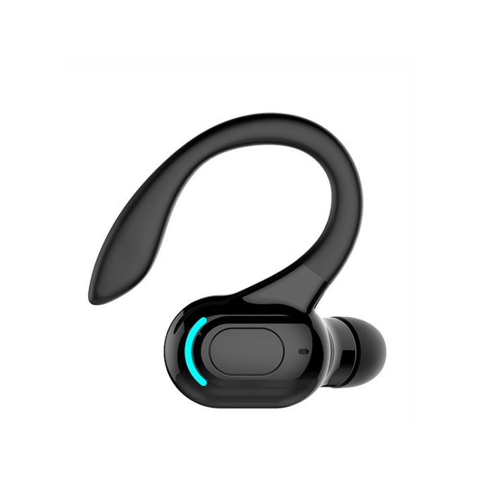 F8 Bluetooth 5.1 Auriculares deportivos inalámbricos estéreo montados en la oreja