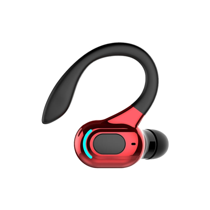 F8 Bluetooth 5.1 Auriculares deportivos inalámbricos estéreo montados en la oreja