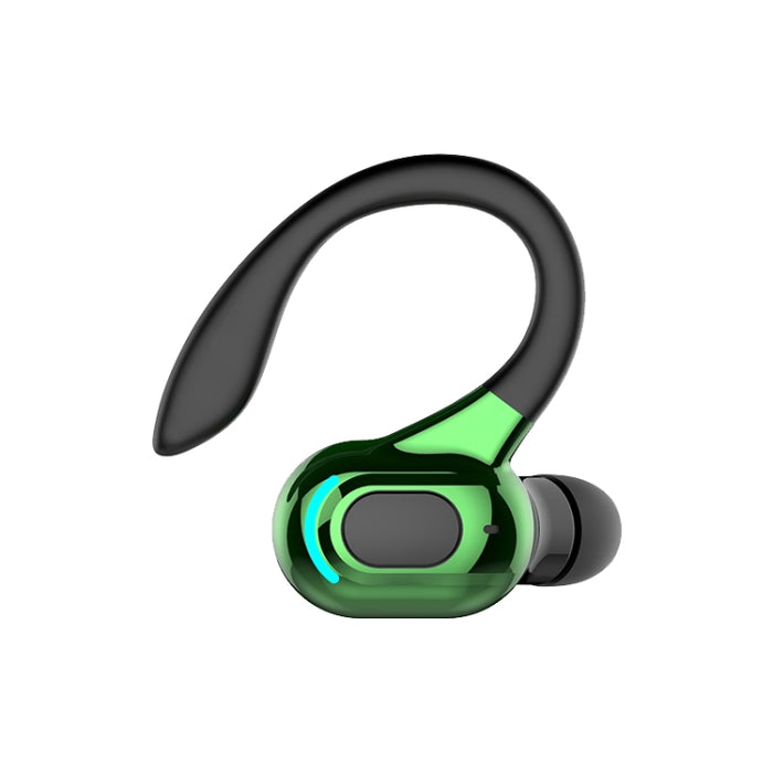 F8 Bluetooth 5.1 Auriculares deportivos inalámbricos estéreo montados en la oreja