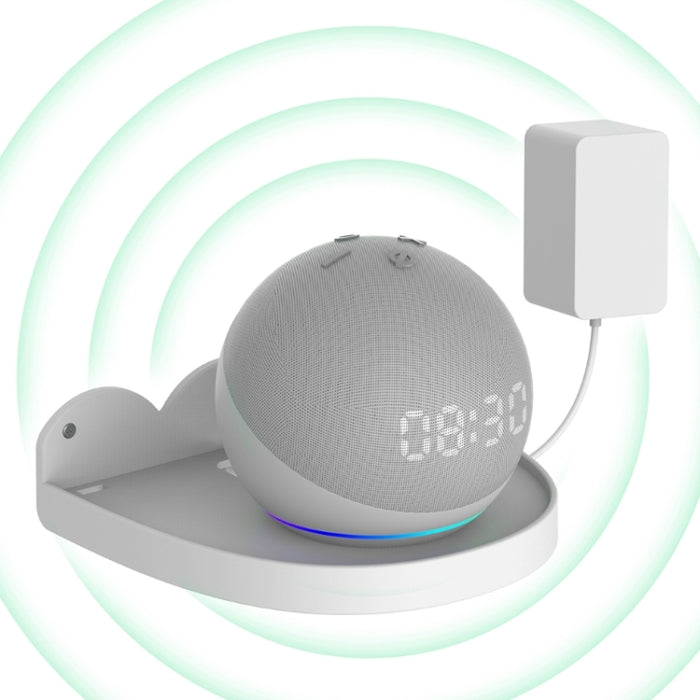 2 soportes de pared para Amazon Echo Dot 4.