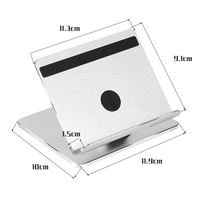 Soporte de tableta plegable de aleación de aluminio