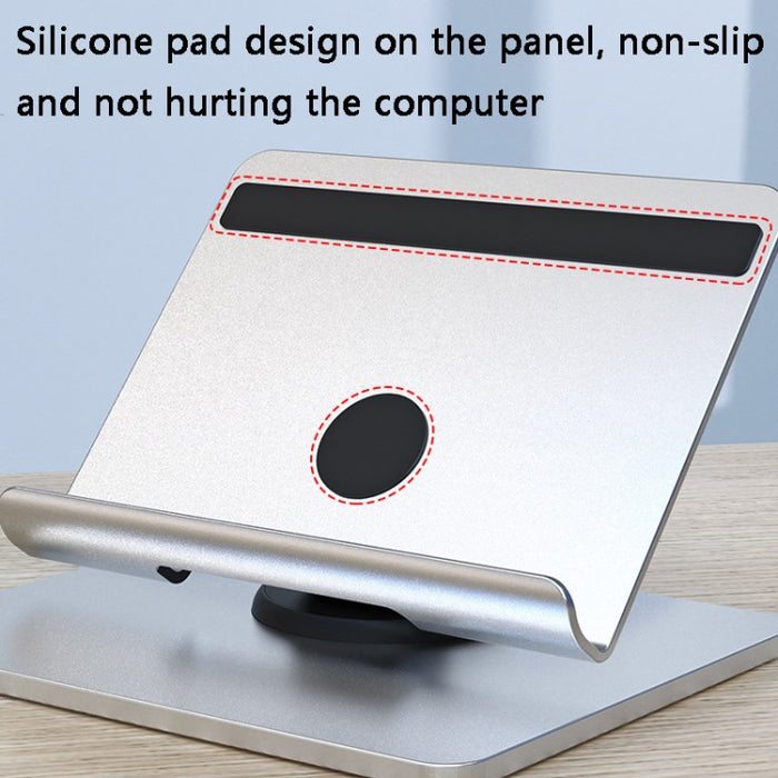 Soporte de tableta plegable de aleación de aluminio