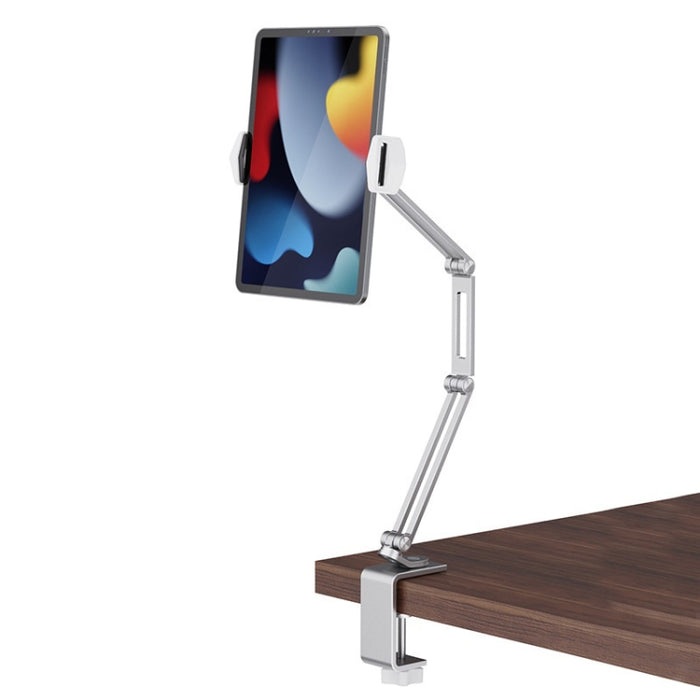 P60 soporte plegable de escritorio para teléfono móvil para teléfono móvil/tableta de 4-13 pulgadas