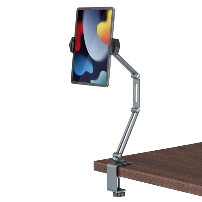 P60 soporte plegable de escritorio para teléfono móvil para teléfono móvil/tableta de 4-13 pulgadas