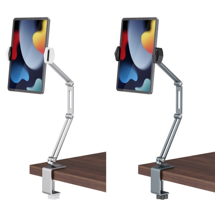 P60 soporte plegable de escritorio para teléfono móvil para teléfono móvil/tableta de 4-13 pulgadas