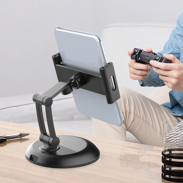 Soporte plegable de escritorio PB-45S, para teléfono móvil/tableta de 5-12,9 pulgadas