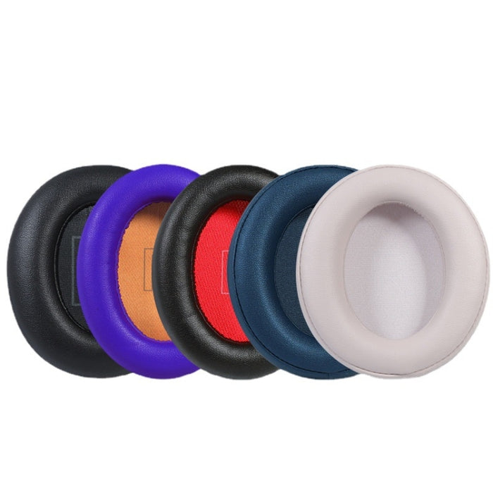 1 par de cubiertas de auriculares de esponja de cuero proteico para Anker Soundcore Life