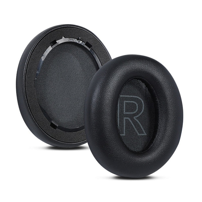 1 par de cubiertas de auriculares de esponja de cuero proteico para Anker Soundcore Life