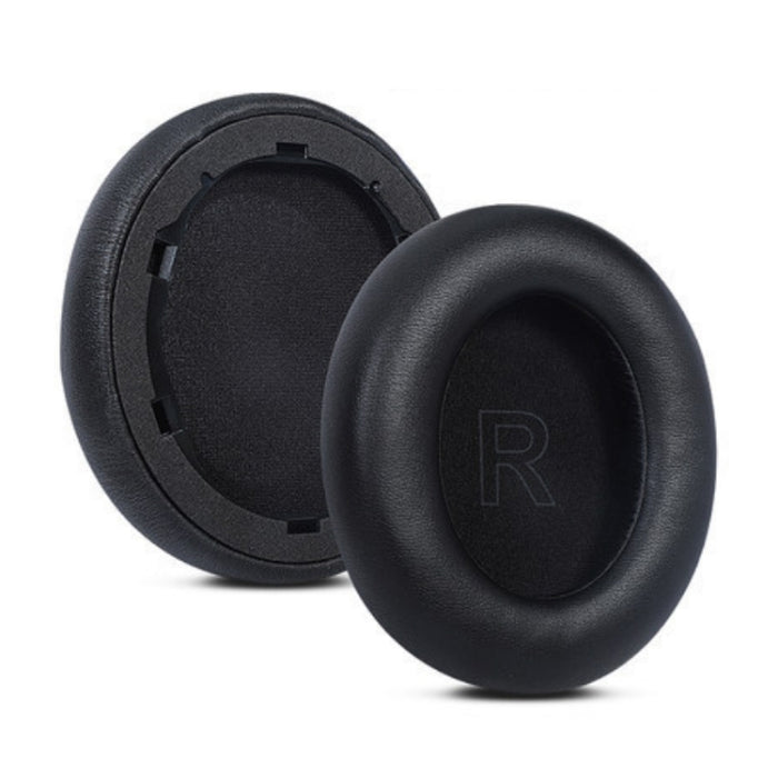1 par de cubiertas de auriculares de esponja de cuero proteico para Anker Soundcore Life