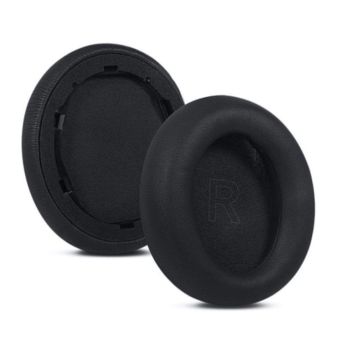 1 par de cubiertas de auriculares de esponja de cuero proteico para Anker Soundcore Life