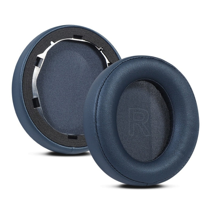 1 par de cubiertas de auriculares de esponja de cuero proteico para Anker Soundcore Life