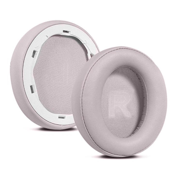 1 par de cubiertas de auriculares de esponja de cuero proteico para Anker Soundcore Life