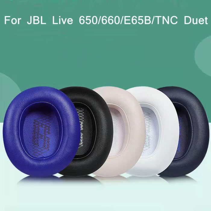 1 par de fundas de esponja para auriculares JBL Live 650BT/660NC/Duet