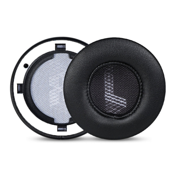 1 par de fundas para auriculares con esponja de piel proteica para JBL E45BT/E35/E45