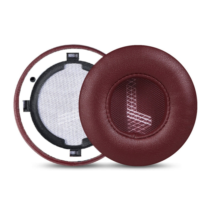 1 par de fundas para auriculares con esponja de piel proteica para JBL E45BT/E35/E45