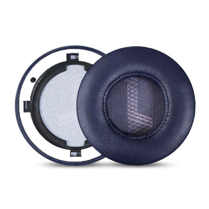 1 par de fundas para auriculares con esponja de piel proteica para JBL E45BT/E35/E45