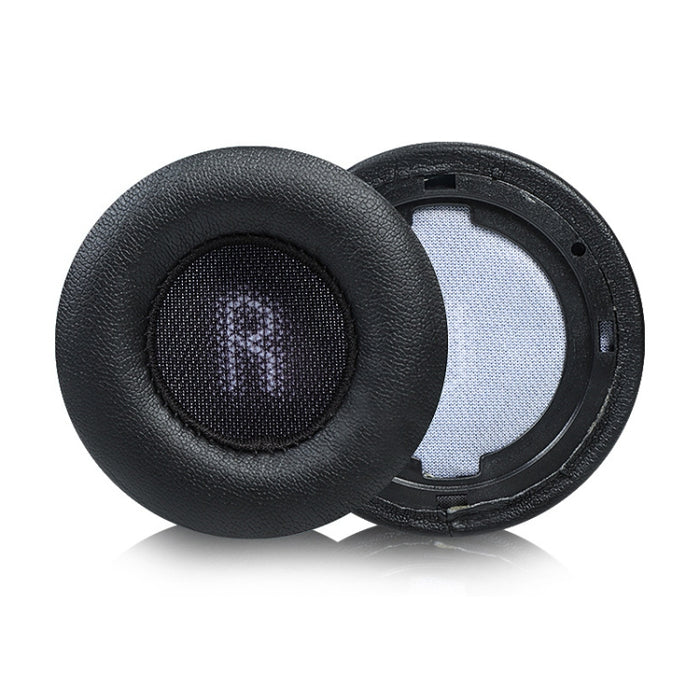 1 par de fundas para auriculares con esponja de piel proteica para JBL E45BT/E35/E45