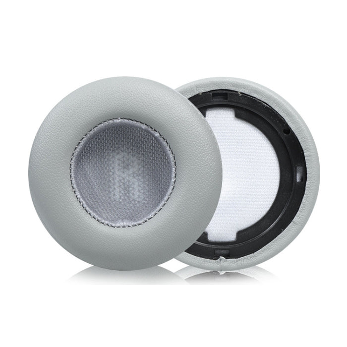 1 par de fundas para auriculares con esponja de piel proteica para JBL E45BT/E35/E45