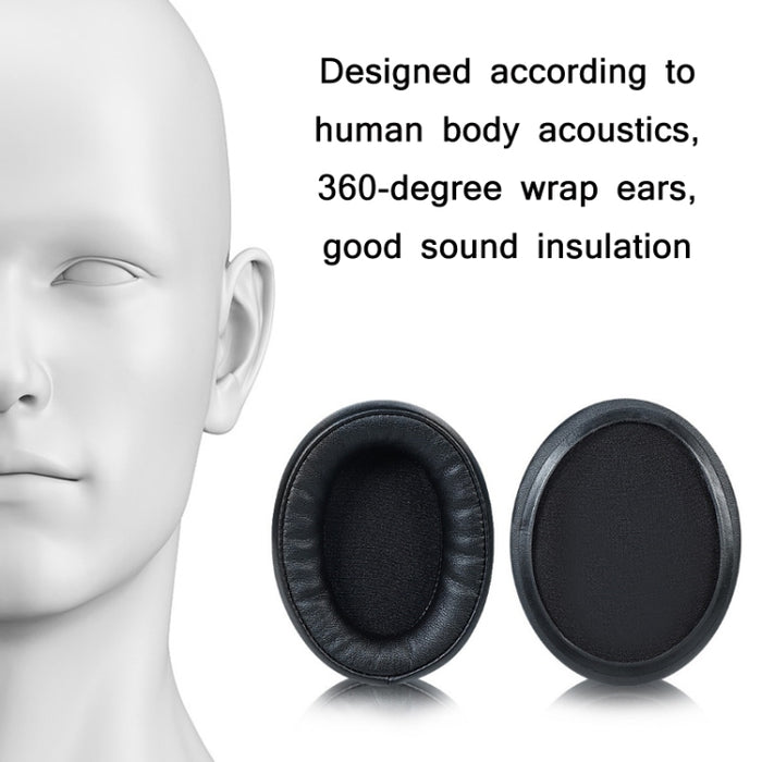 1 par de fundas de esponja para auriculares Audio-Technica ATH-AR5BT / AR5iS